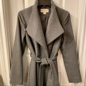 Michael Kors Asymmetrical Coat